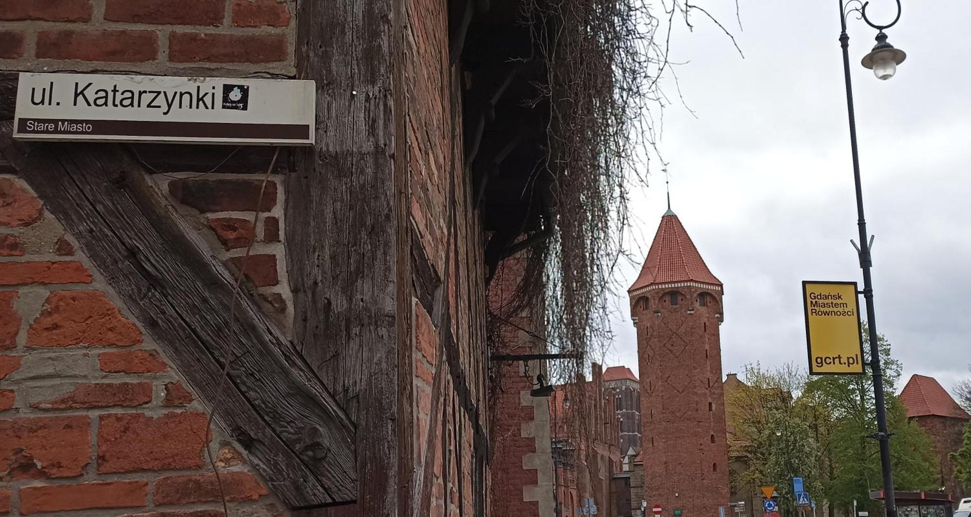Katarzynka Gdansk Stare Miasto ภายนอก รูปภาพ